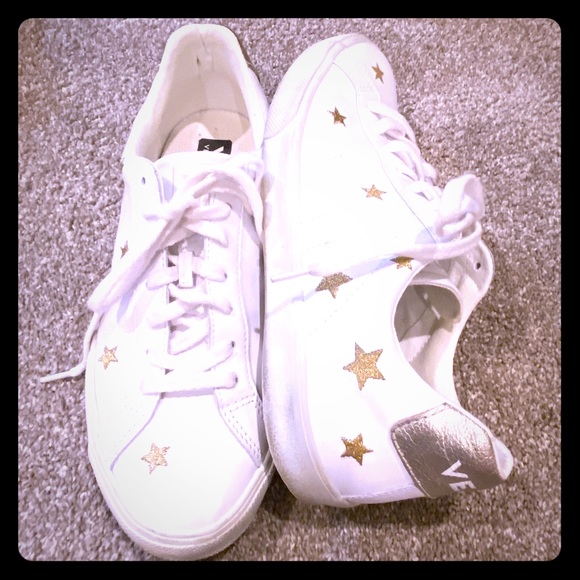 veja gold star sneakers